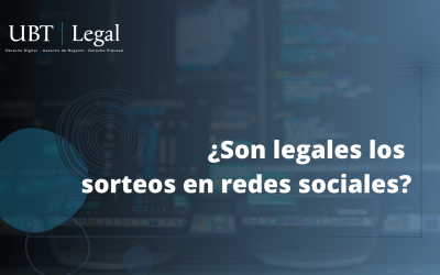 ¿Son legales los sorteos en redes sociales?