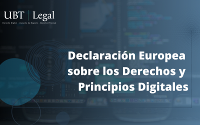 Declaración Europea sobre los Derechos y Principios Digitales