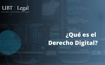 ¿Qué es el Derecho Digital?