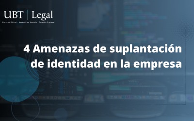 4 Amenazas de suplantación de identidad en la empresa